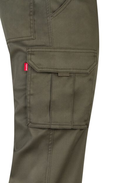 PANTALÓN STRETCH Color Verde Caza - Imagen 5