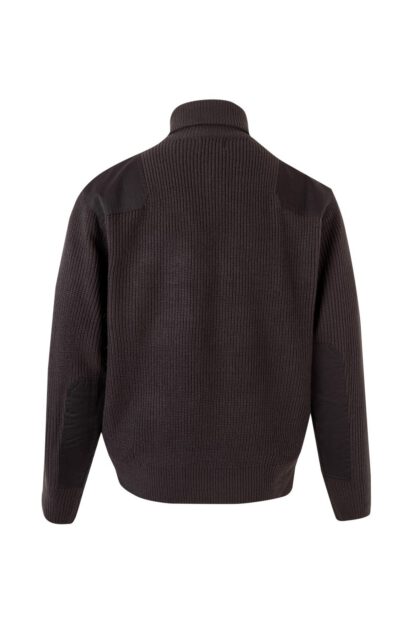 JERSEY MEDIA CREMALLERA Color Gris - Imagen 2