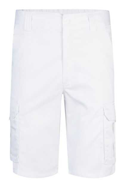 BERMUDA STRETCH Color Blanco