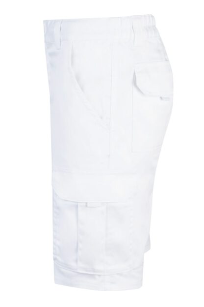 BERMUDA STRETCH Color Blanco - Imagen 3