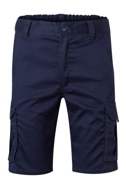 BERMUDA STRETCH Color Azul Navy