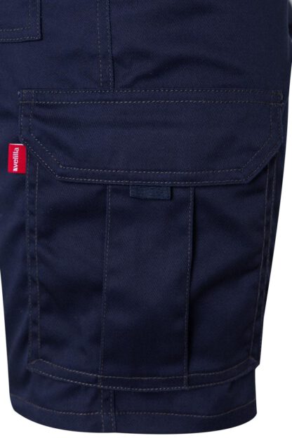 BERMUDA STRETCH Color Azul Navy - Imagen 5