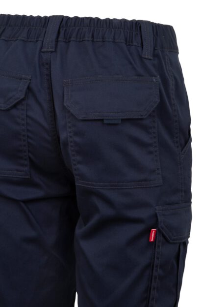 BERMUDA STRETCH Color Azul Navy - Imagen 6