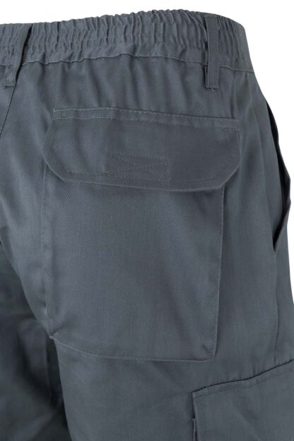 PANTALÓN BICOLOR AV Color Gris/Amarillo Fluor - Imagen 6