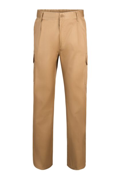 PANTALÓN Color Beige