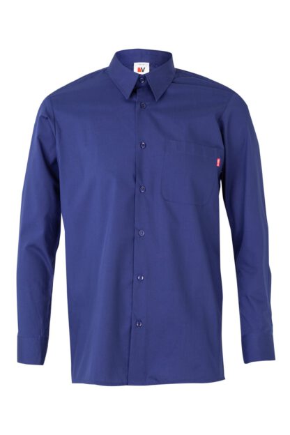 CAMISA ML Color Azulina